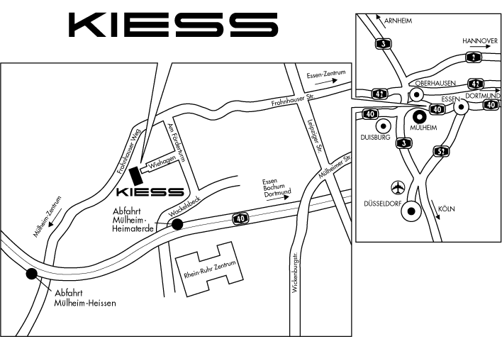 Anfahtsskizze KIESS