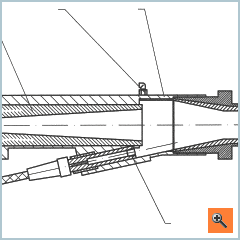&micro;-jet Strahld&uuml;se