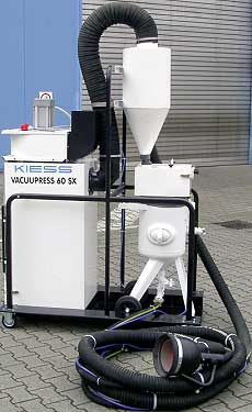 Vakuumdruckstrahlger&auml;t